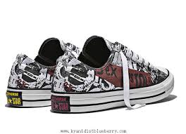 Converse Multicolored Converse Comics Shoes Size Chart