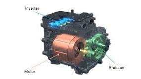 Electric vehicle powertrain (3-in-1) | Innovation | Nissan ...