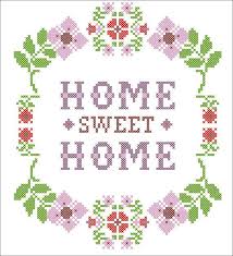 Every tuesday you will receive the latest updates on cross stitch programs, special offers, tutorials, new product arrivals and cross stitch videos. Bogo Free Pdf Flower Home Sweet Home Cross Stitch Pdf Pattern Pdf Pattern Cross Stitch House Cross Stitch Charts Home Cross Stitch