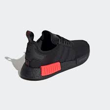Buy adidas originals men's nmd_r1 boost shoes and other fashion sneakers at amazon.com. Nmd R1 Core Black And Red Shoes Adidas Us
