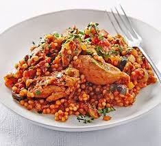 This moroccan chicken couscous is super flavorful and healthy loaded with exotic spices but still simple enough to make any night of the week. Chicken Stew For Couscous