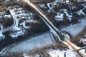 Photograph by sarah knapp, homer news via ap. Magnitude 7 0 Earthquake Rocks Anchorage Wsj