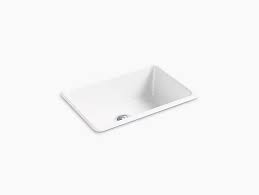 Find here online price details of companies selling ceramic kitchen sink. Iron Tones 33 Top Undermount Single Bowl Kitchen Sink K 5707 Kohler Kohler