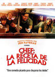 Pelicula Chef La Receta De La Felicidad Tienda Online Tango Discos Y Libros