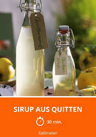 Sirup Aus Quitten Rezept Quitten Quitten Rezepte Quitte