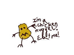 Download chicken nugget stock vectors. Chicken Nuggets Old News Is Good News