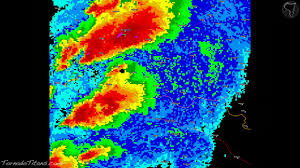 A powerful line of thunderstorms worked through northern illinois sunday night, causing widespread damage and producing a dangerous tornado. Radar Archives Tornado Titans