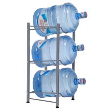 3 Tier Water Cooler Jug Rack Water Bottle Racking Storage Organizer Sturdy And Durable Water Bottle Shelf For 5 Gallon Water Bottles Black Tools Home Improvement Kitchen Bath Fixtures Doingoood Nl