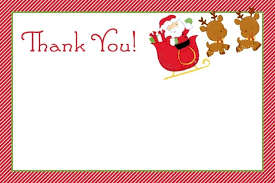 Continuous one line drawing of thank you text. Christmas Thank You Cards 7 Business Template Clip Art Wikiclipart