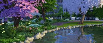 The main level features an office, a half bath. Trying To Become Better At Landscaping By Forcing Myself To Build A Park How Am I Doing So Far Thesims