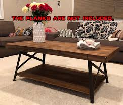 How to build convertible outdoor coffee table bench diy project is an amazing addition to your backyard that any motivated homesteader can create. Metal Furniture Legs Industrial Dining Table Legs Metal Legs For Diy Coffee Table Furniture Bench Black Cast Iron Coffee Table Legs 15 7 Height 14 Wide Rustic Duty Square Tube Desk Legs 2 Pcs Buy Online In Belize