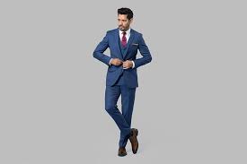 Shop our range of men's blue suits in classic and modern fits cut from wool, cotton, linen and technical fabrics. 20 Best Ways To Wear A Blue Suit Man Of Many