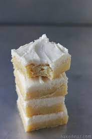 Triple Vanilla Brownies Vanilla Brownies Desserts Eat Dessert