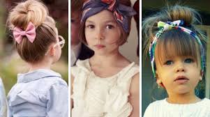 La demoiselle d'honneur a un rôle très important car sera affectée à des missions de responsabilités. Coiffure Originale Pour Petite Fille 10 Mises En Beaute A Croquer