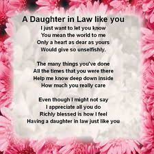 Poems About Daughter In Law Mother In Law Poems From Daughter In Law Daughte Birthday Wishes For Daughter Birthday Quotes For Daughter Daughter In Law Quotes