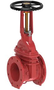 VÁLVULA GAVETA AVK, FLANGEDA, OS&Y, UL/FM APROVADA, 250 PSI ...