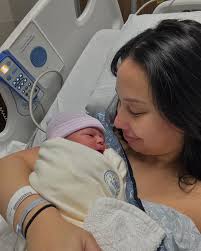 Maverick Isaiah Johnson 🩵🙏🏼 born 01/16/25