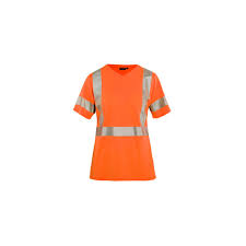 Check spelling or type a new query. T Shirt Haute Visibilite Femme 5300 Orange Fluo Blaklader