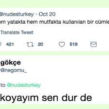 Hem yatakta hem mutfakta söylenebilecek sözler. Twitter Da Bir Soru Uzerine Gelen Hem Yatakta Hem Mutfakta Kullanilabilecek Cumle Ornekleri Onedio Com