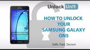 Hold down the power button + home + volume up button power button + volume up button power button + home + volume up button power button + volume up button when you see the logo, release all the buttons. How To Unlock Samsung Galaxy On5 Youtube