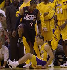 Find the perfect allen iverson tyronn lue stock photos and editorial news pictures from getty images. Quintessential Philadelphia 15 Years Of Allen Iverson Stepping Over Tyronn Lue