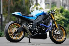 Kawasaki Zx10 Cafe Racer Cafe Racer Motociclette Cafe Racer Veicoli