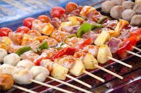 In celebration of the warm weather, we are serving ready to eat chicken bbq dinners for just $7.00 every weekend in june. Bbq Party Group Of People At Barbecue Dinner Friends Having Food Stock Photo Picture And Royalty Free Image Image 135992249