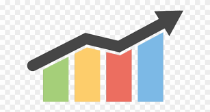 business growth chart png transparent images graph clipart