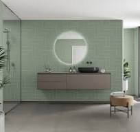 Olive Green Straight Herringbone - Fibo 100% waterproof ...