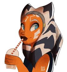 Aww Really Cute Fan Art Of Ahsoka From Star Wars The Clone Wars Ahsoka Starwars Fanart Star Wars Art Star Wars Ahsoka Clone Wars Art