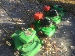 When buying a mower online or in a brick and mortar store, you'll your local hardware stores as well as superstores like walmart and target sell mowers. Lawn Boy Collection 4 Mowers Parts All 2 Stroke Commercial Bricktop Magnesium Ebay