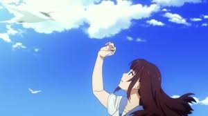 Uchiage Hanabi Shita Kara Miru Ka Yoko Kara Miru Ka Manga Nazuna And Norimichi Hanabi Movie Anime Friendship Hanabi