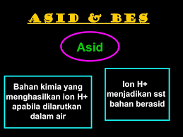 Garam (bab 6) kimia tingkatan 4. Asid Bes