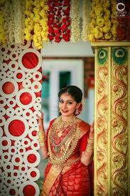 Pin By Aswathi Gopinath On Bridal Wedding Saree Indian Kerala Bride Bridal Makeover