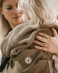 New limited edition out now!! Only available @littlies.and.mums our coffee  carrier with a daisy embroidery #wildride #limitededition