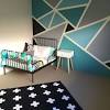 Pick one wall of your master bedroom and cover it with wallpaper, then paint the rest of the room in a complementary color. 1