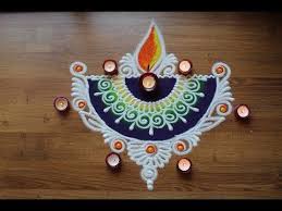 Beautiful Diya Rangoli Design For Diwali By Shital Daga Youtube Rangoli Designs Diwali Free Hand Rangoli Design Rangoli Designs Flower