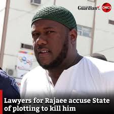 This is finally making sense! We need to hear from Rajaee.