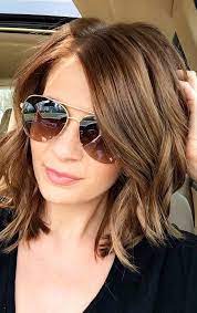 Women with thick hair may be hesitant to try out a short hairstyle in lieu of having frizzy or poofy hair, but there are options which help you avoid these issues. 37 Short Choppy Layered Haircuts Messy Bob Hairstyles Trends For Autumn Winter 2019 2020 Short Bob Cuts