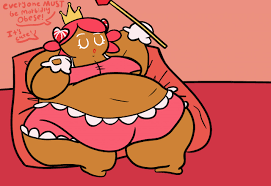 An Extra Doughy Princess!!! by SquishyPsycho -- Fur Affinity [dot] net