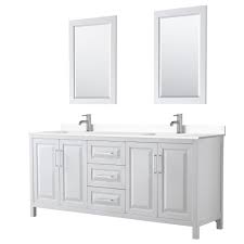 Maybe you would like to learn more about one of these? Daria 80 Double Bathroom Vanity White Beautiful Bathroom Furniture For Every Home Wyndham Collection