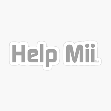 Help Mii Greeting Card By Davidcrim Redbubble Phil's production companies got up to $7 million in government aid loans during the pandemic — while his son splashed out on a $10 million beverly hills. help mii greeting card by davidcrim redbubble