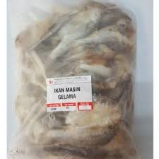 Ikan sulit kering gred a (ikan gelama masin). Ikan Masin Gelama 1 Kg Eborong Com My