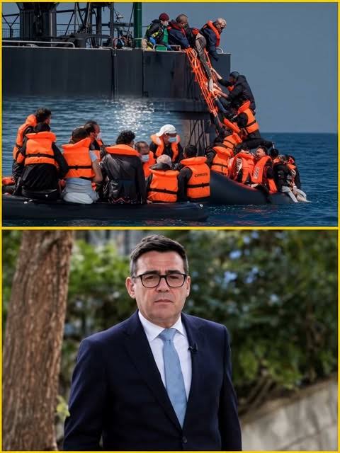 WOMEN WILL PAY THE PRICE!” — ANDY BURNHAM FACES A STARK WARNING OVER MIGRATION… 😱 A fresh political row has erupted over Channel crossings, with journalist Brendan O'Neill warning that the government