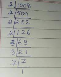 There are many methods of doing this, but usually, the simplest way is to make a factor tree. What S The Prime Factors Of 363