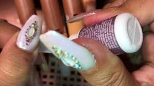 How To File And Shape Acrylic Nails Coffin Stiletto Almond Square Nails Youtube