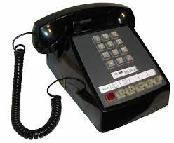 Old Phones This Is A 2564 Used On A 1a2 Key System I Have Punched Down Quite A Few 25pair Cables To Connect These Yeah Antique Phone Old Phone Retro Phone