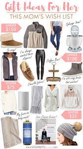 Old bday list from 2020. Gift Ideas For Her My Wish List Sugar Maple Notes