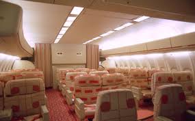 Continental Dc 10 First Class Cabin Aircraft Interiors Vintage Airlines Continental Airlines