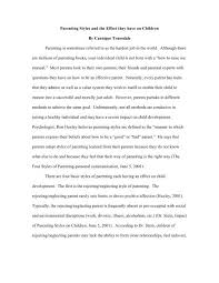 To determine the factors that contribute to health plan success in engaging plan members in sud treatment and to identify a more effective strategy to measure engagement, we used a sequential, explanatory mixed methods study design where qu. Parenting Styles And The Effect They Have On Children